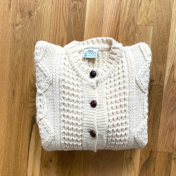 Bonner of Ireland 100% Wool Sweater Size M - Picture 3 of 6